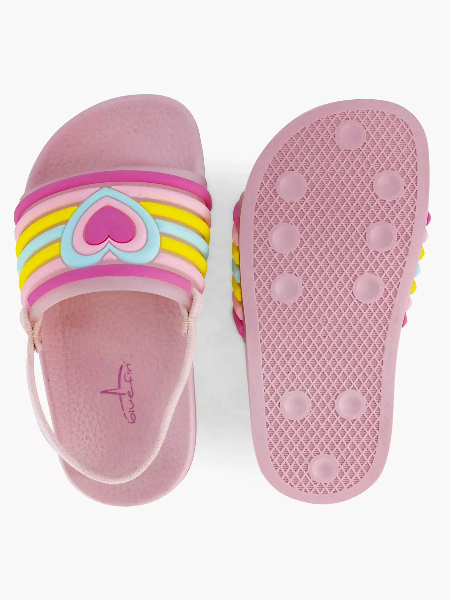 Blue Fin Roze Badslipper-Kinderen Babyschoenen
