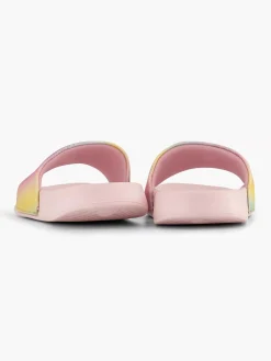Blue Fin Roze Badslipper Unicorn-Kinderen Jongensschoenen