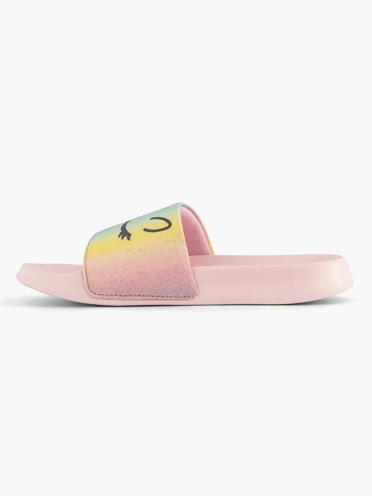 Blue Fin Roze Badslipper Unicorn-Kinderen Jongensschoenen