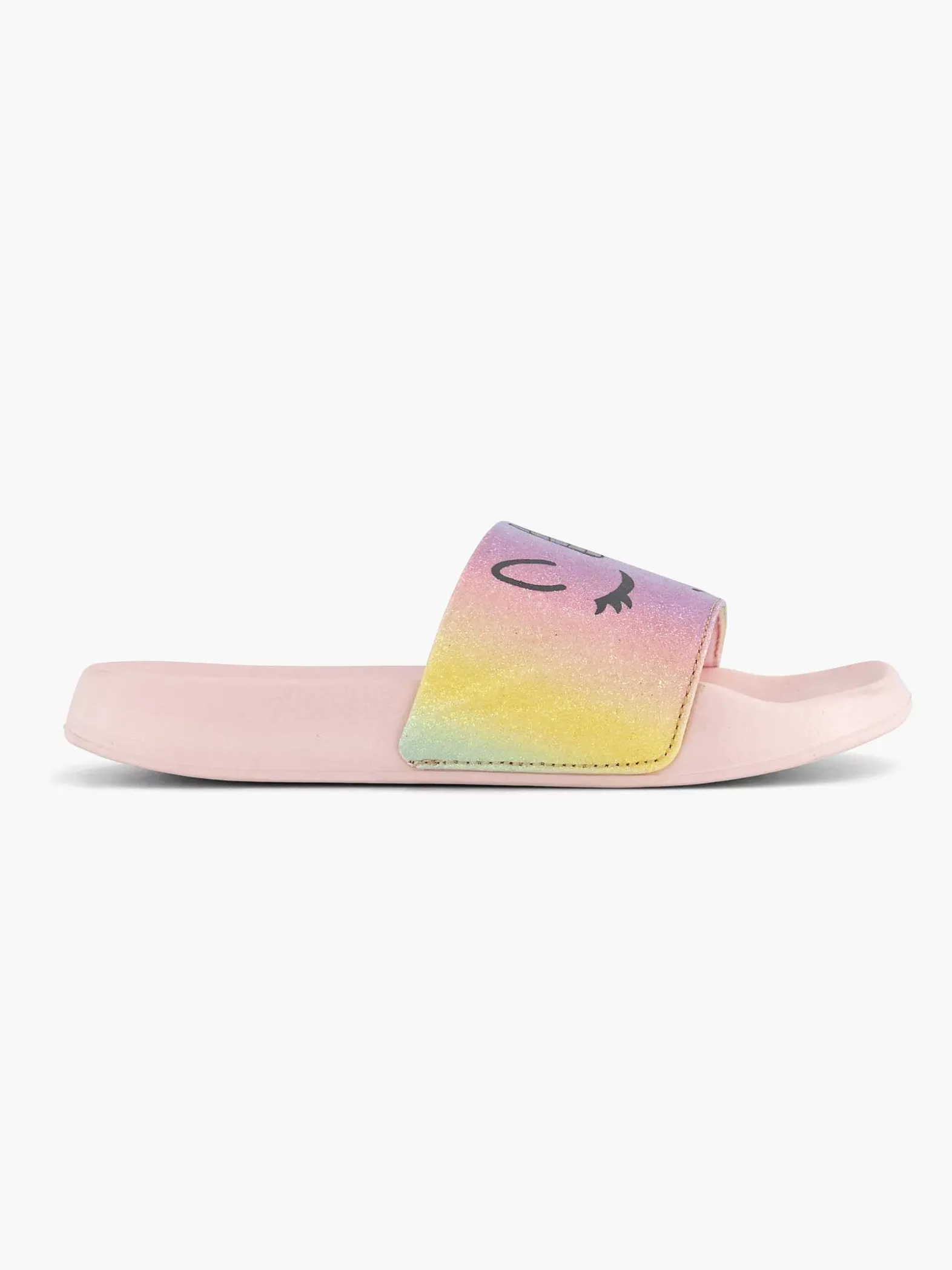 Blue Fin Roze Badslipper Unicorn-Kinderen Jongensschoenen