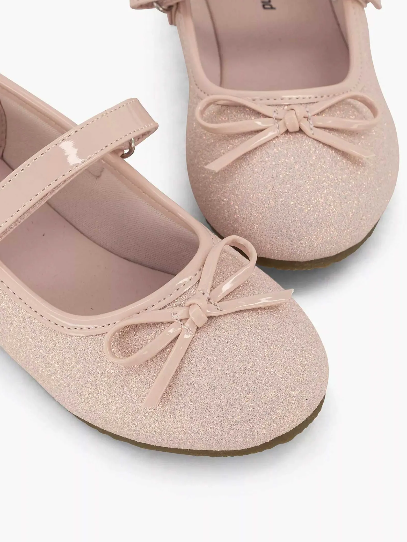 Graceland Roze Ballerina Glitter-Kinderen Jongensschoenen
