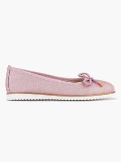 Graceland Roze Ballerina Sierstrik-Kinderen Jongensschoenen