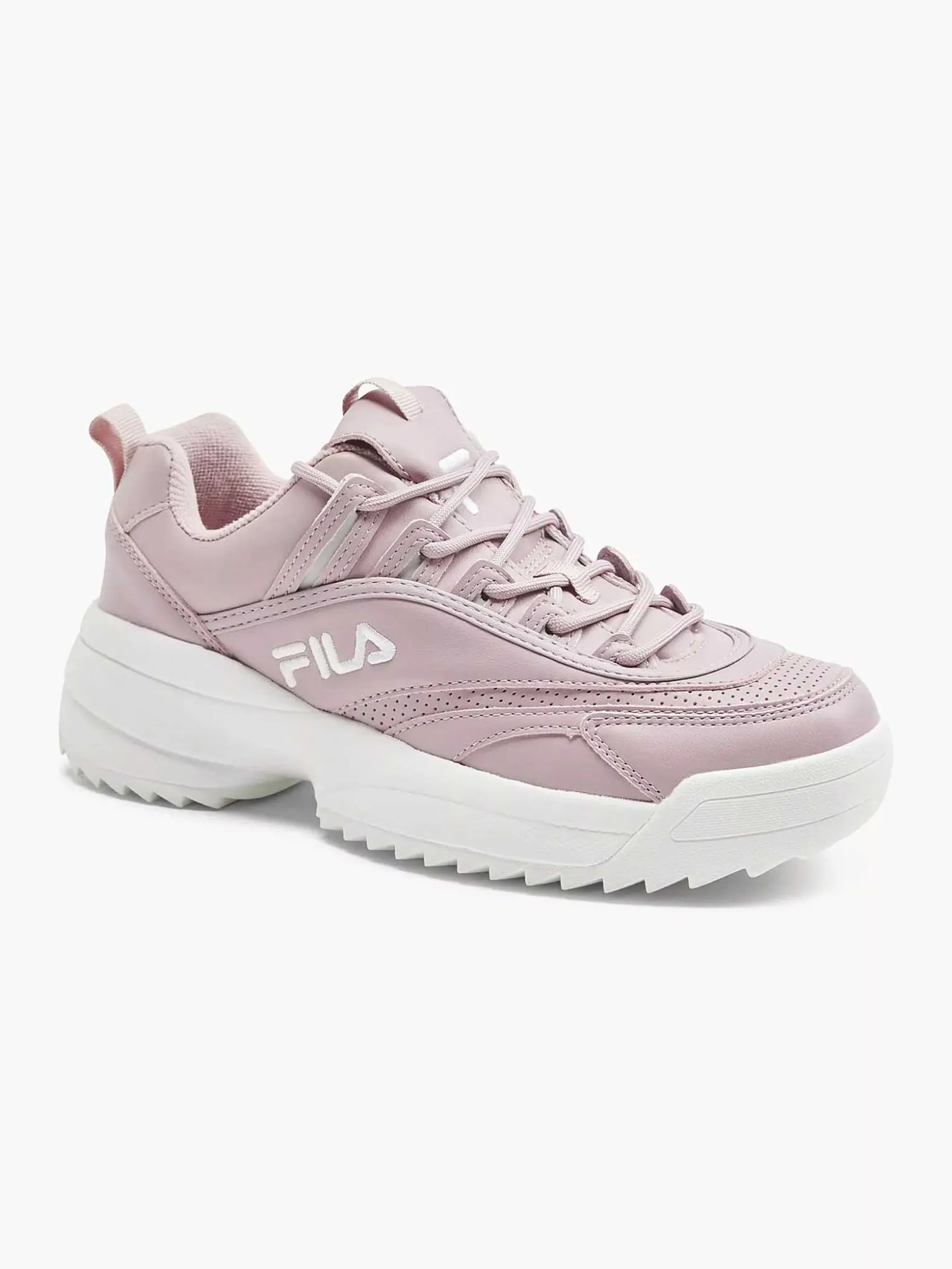 FILA Roze Chunky Sneaker-Dames Sneakers