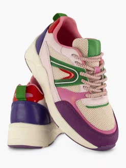 Oxmox Roze Chunky Sneaker-Kinderen Babyschoenen