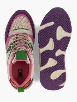 Oxmox Roze Chunky Sneaker-Kinderen Babyschoenen