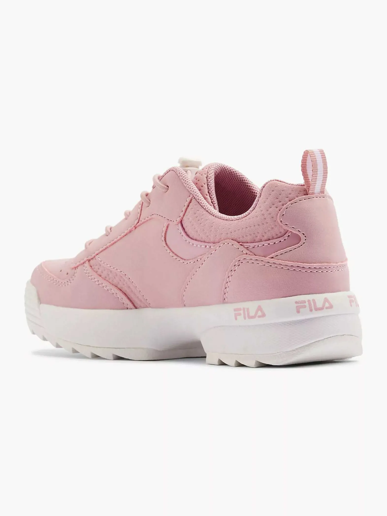 FILA Roze Chunky Sneaker-Kinderen Babyschoenen