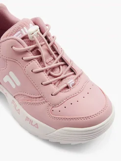 FILA Roze Chunky Sneaker-Kinderen Babyschoenen