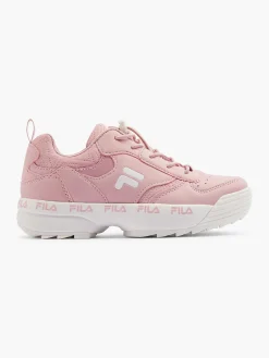 FILA Roze Chunky Sneaker-Kinderen Babyschoenen