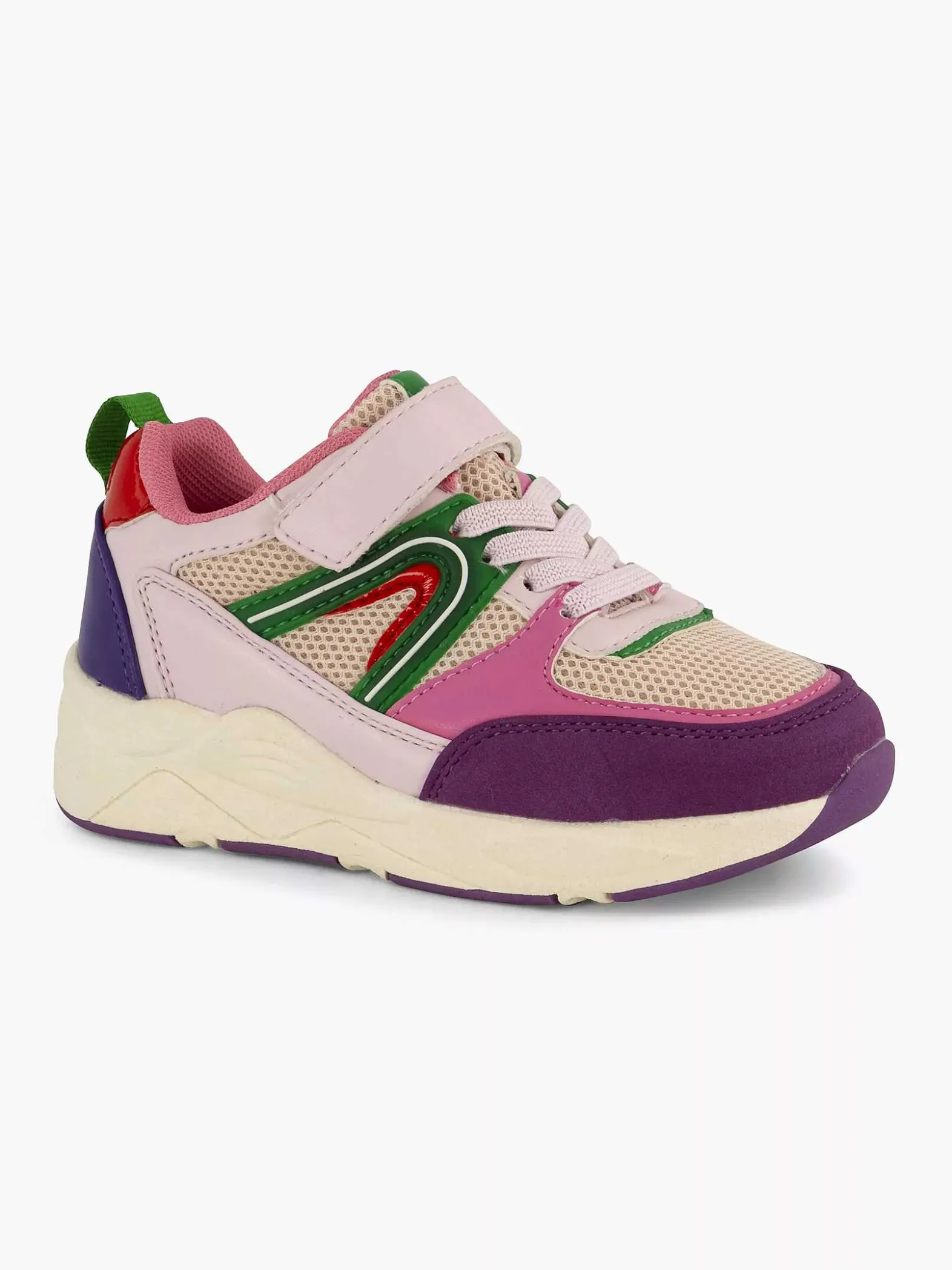 Oxmox Roze Chunky Sneaker-Kinderen Jongensschoenen