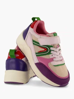 Oxmox Roze Chunky Sneaker-Kinderen Jongensschoenen
