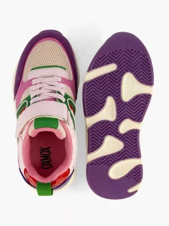 Oxmox Roze Chunky Sneaker-Kinderen Jongensschoenen
