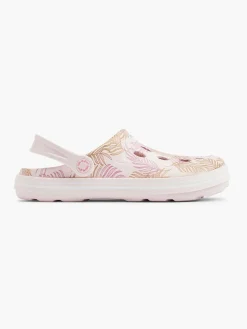 Blue Fin Roze Clog-Dames Slippers