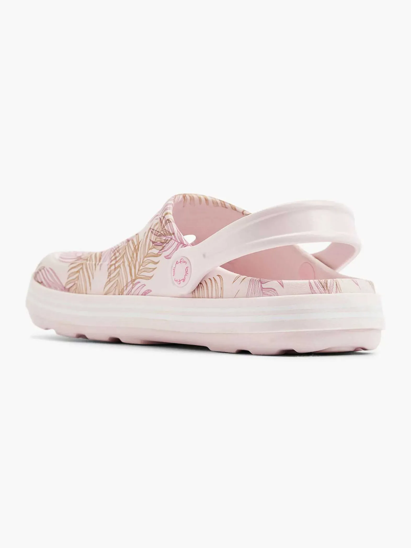 Blue Fin Roze Clog-Dames Slippers