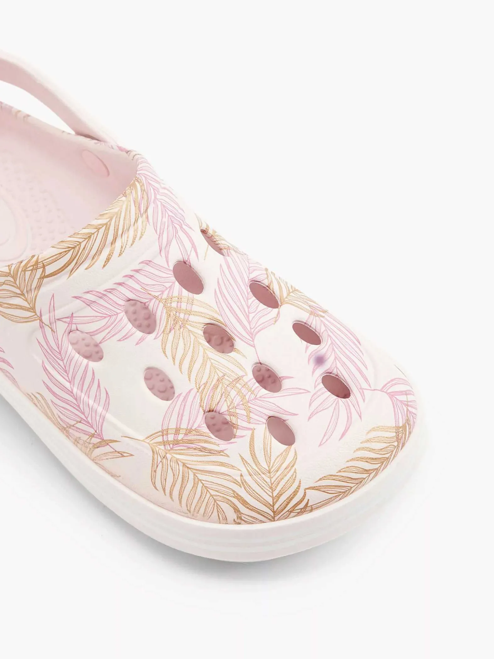 Blue Fin Roze Clog-Dames Slippers