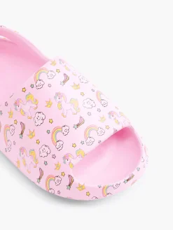 Blue Fin Roze Clog-Kinderen Babyschoenen