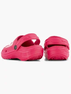 Blue Fin Roze Clog Lichtjes-Kinderen Babyschoenen