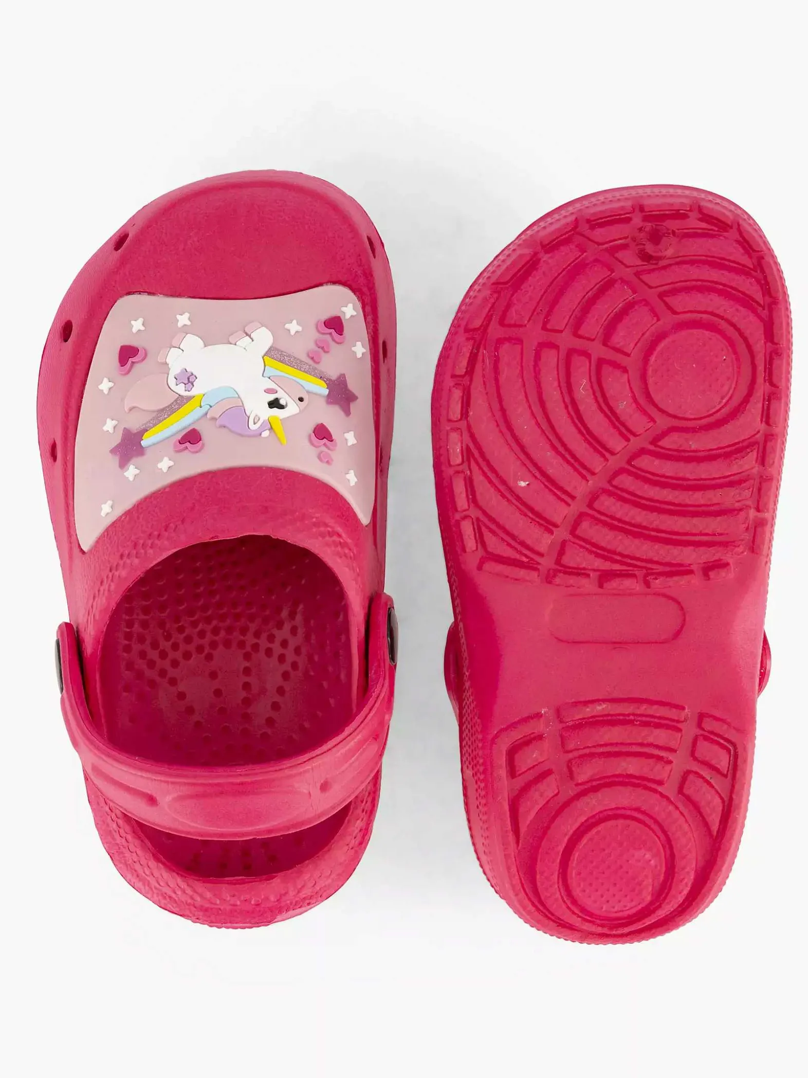 Blue Fin Roze Clog Lichtjes-Kinderen Babyschoenen
