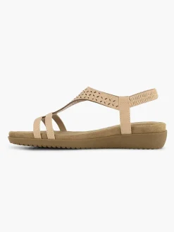 Easy Street Roze Comfort Sandaal-Dames Comfort Schoenen