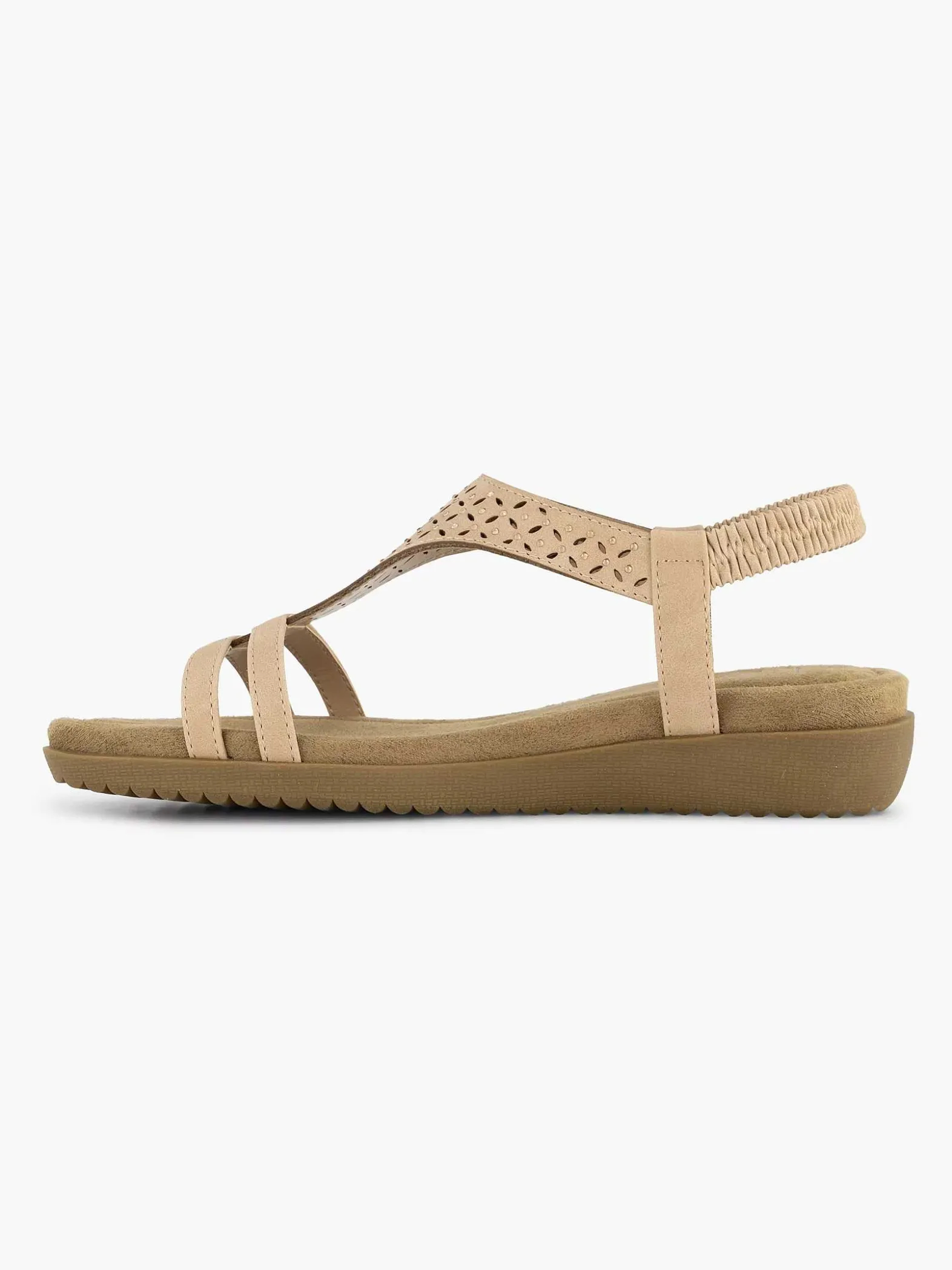 Easy Street Roze Comfort Sandaal-Dames Comfort Schoenen