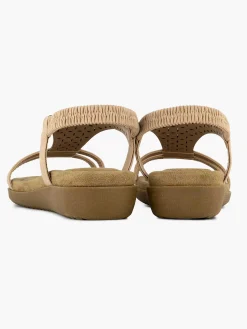 Easy Street Roze Comfort Sandaal-Dames Comfort Schoenen