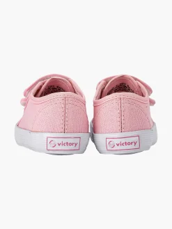 Vty Roze Gymschoen Klittenband-Kinderen Jongensschoenen