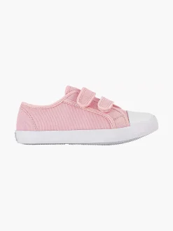Vty Roze Gymschoen Klittenband-Kinderen Babyschoenen