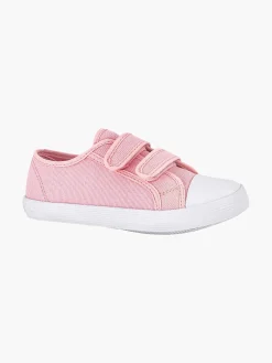Vty Roze Gymschoen Klittenband-Kinderen Babyschoenen