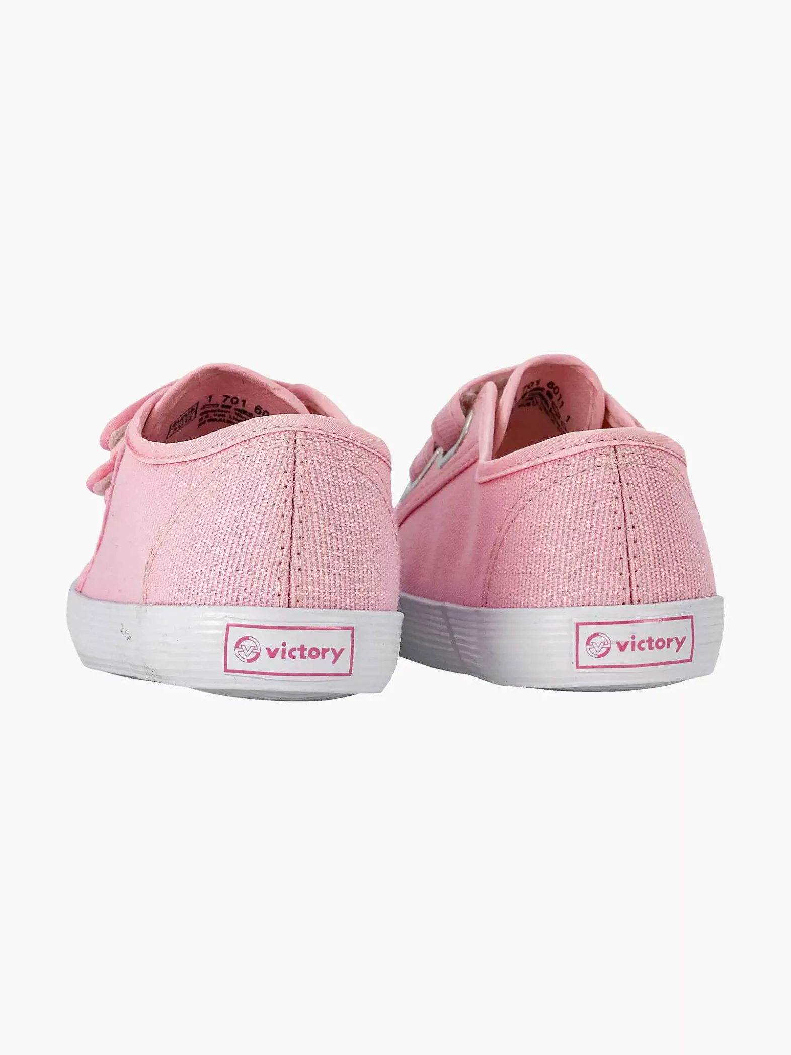 Vty Roze Gymschoen Klittenband-Kinderen Babyschoenen