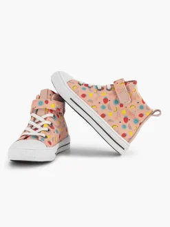 Graceland Roze Hoge Canvas Sneaker Fruit-Kinderen Jongensschoenen