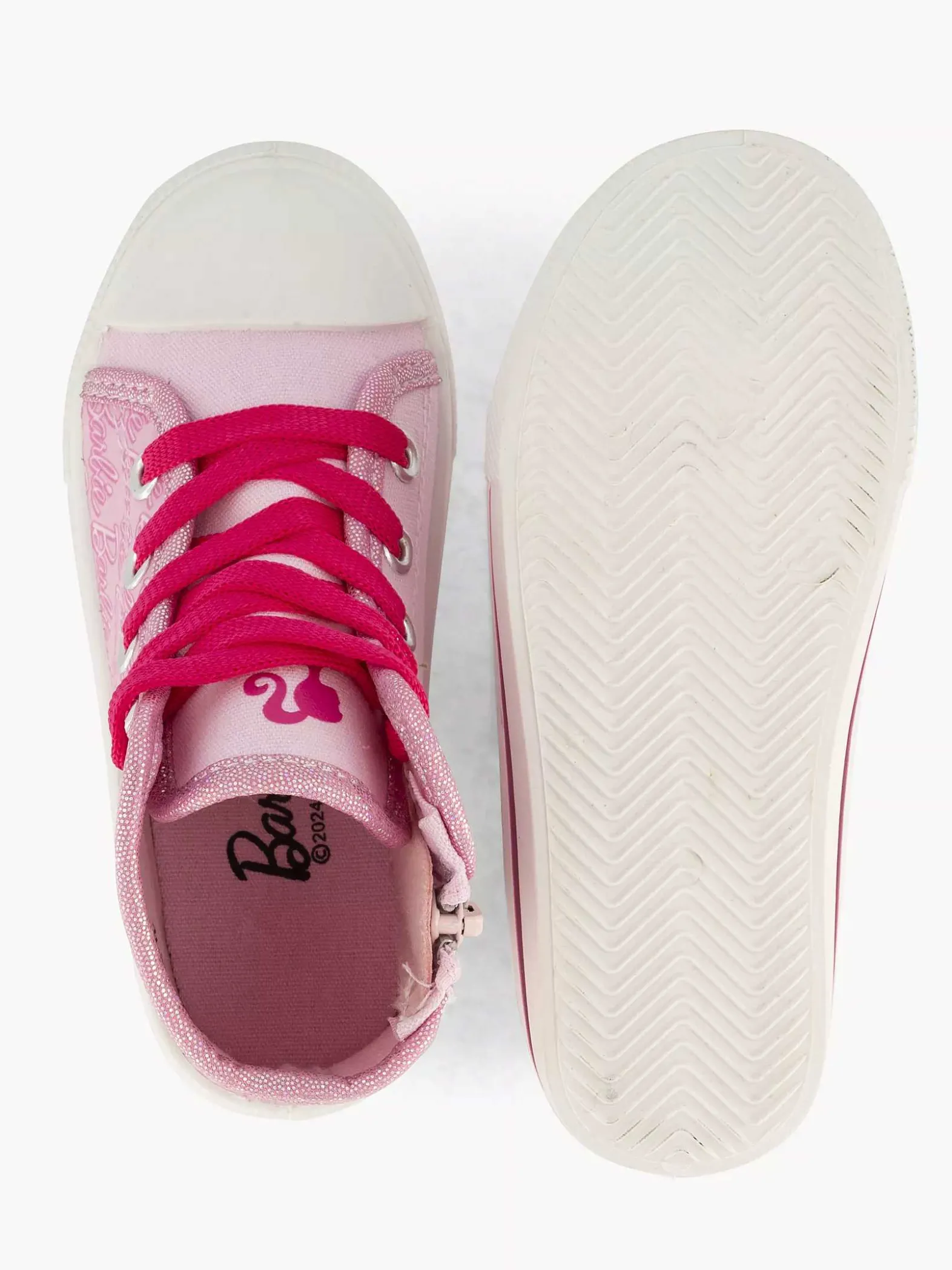 Barbie Roze Hoge Sneaker-Kinderen Jongensschoenen