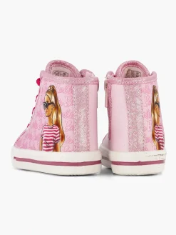 Barbie Roze Hoge Sneaker-Kinderen Jongensschoenen