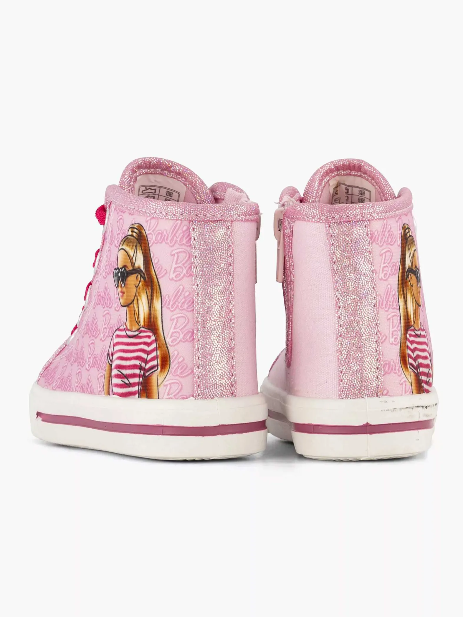 Barbie Roze Hoge Sneaker-Kinderen Jongensschoenen