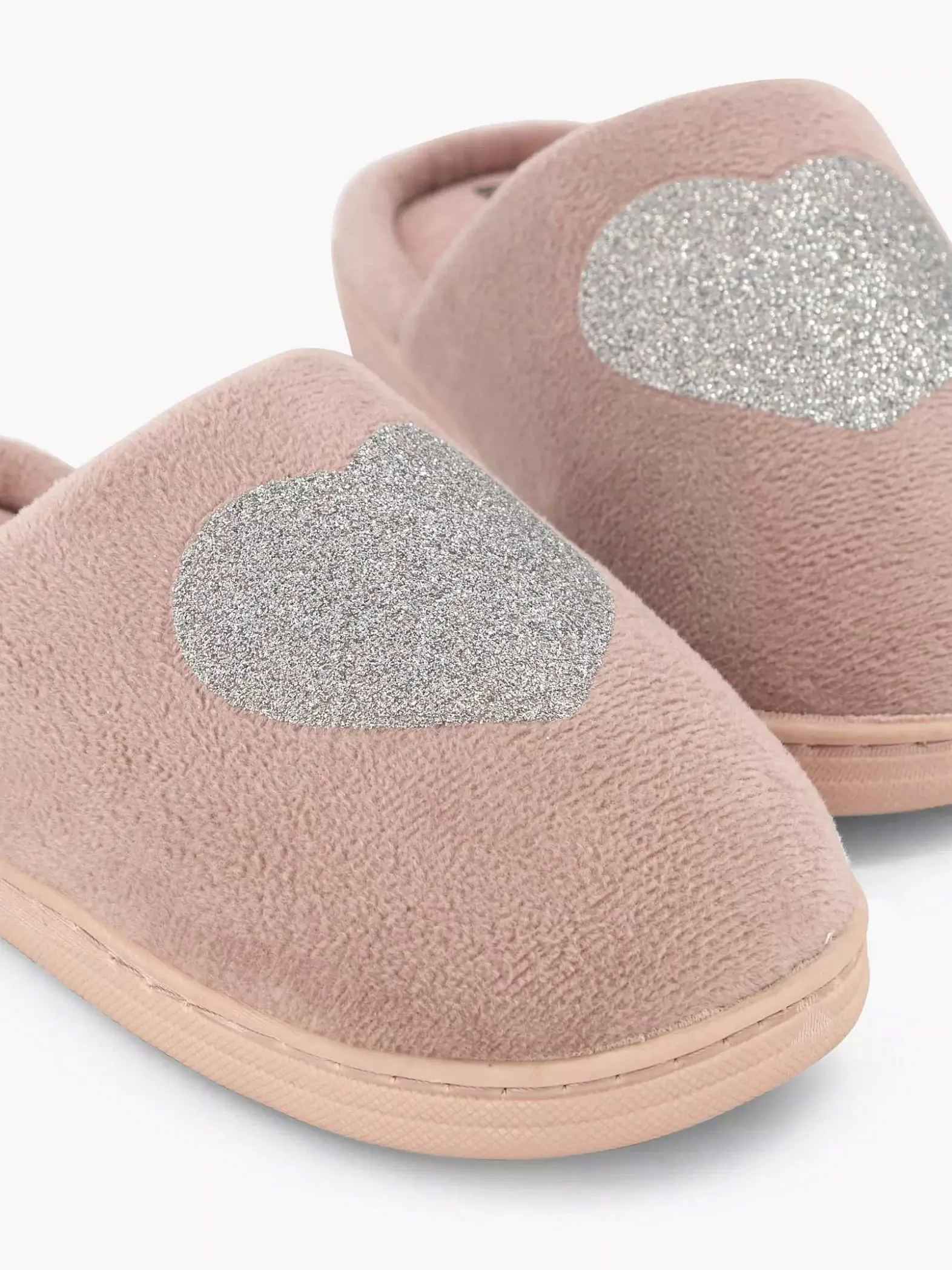 Graceland Roze Instap Pantoffel-Kinderen Jongensschoenen