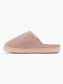 Graceland Roze Instap Pantoffel-Kinderen Jongensschoenen