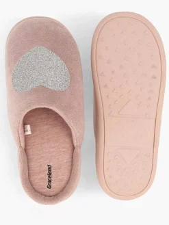 Graceland Roze Instap Pantoffel-Kinderen Jongensschoenen