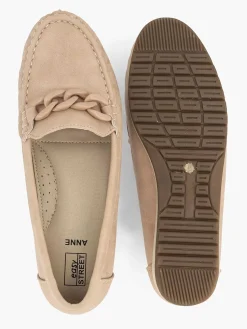 Easy Street Roze Instapper Sierketting-Dames Comfort Schoenen