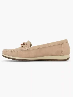 Easy Street Roze Instapper Sierketting-Dames Comfort Schoenen