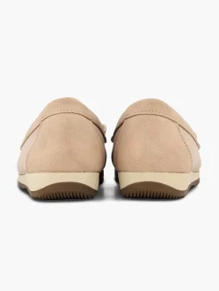Easy Street Roze Instapper Sierketting-Dames Comfort Schoenen