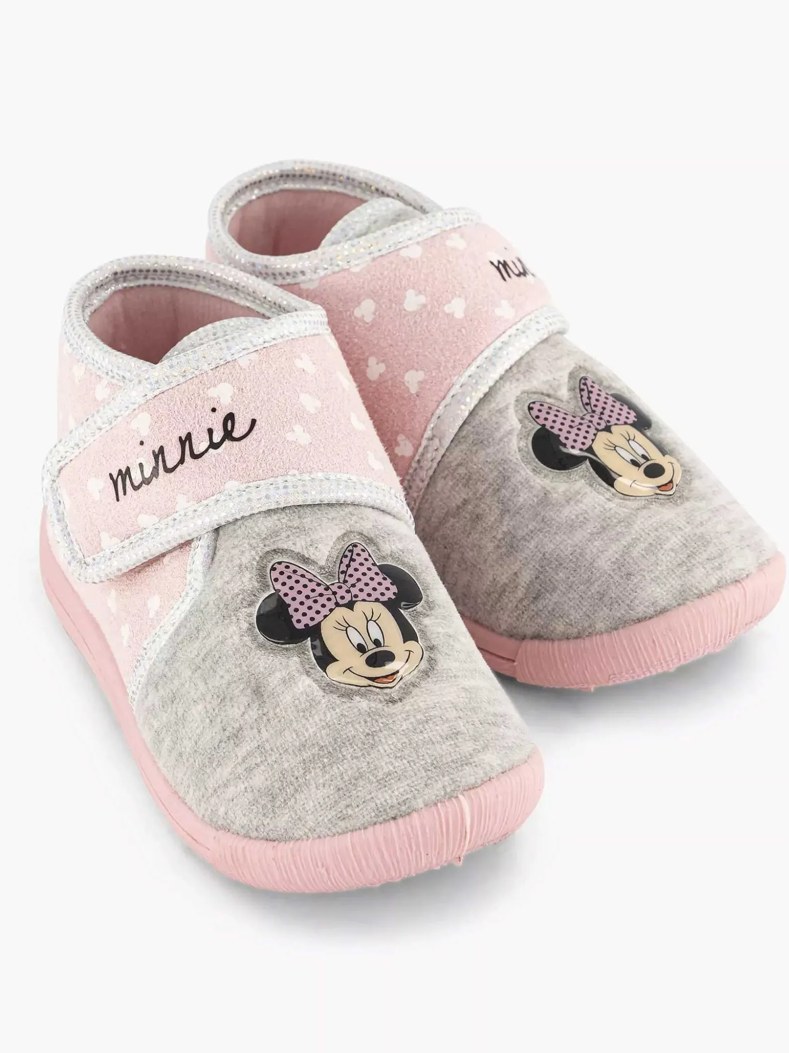 Minnie Mouse Roze Pantoffel-Kinderen Jongensschoenen