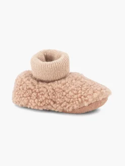 vanHaren Roze Pantoffel Teddy-Kinderen Jongensschoenen