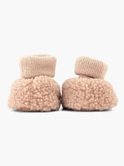 vanHaren Roze Pantoffel Teddy-Kinderen Jongensschoenen
