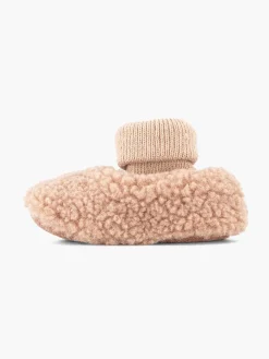 vanHaren Roze Pantoffel Teddy-Kinderen Jongensschoenen