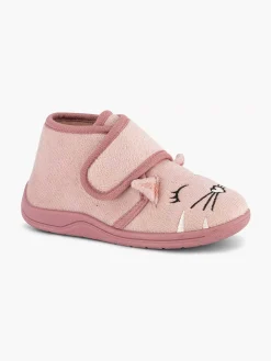 Graceland Roze Pantoffel Velcro-Kinderen Jongensschoenen