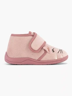 Graceland Roze Pantoffel Velcro-Kinderen Jongensschoenen