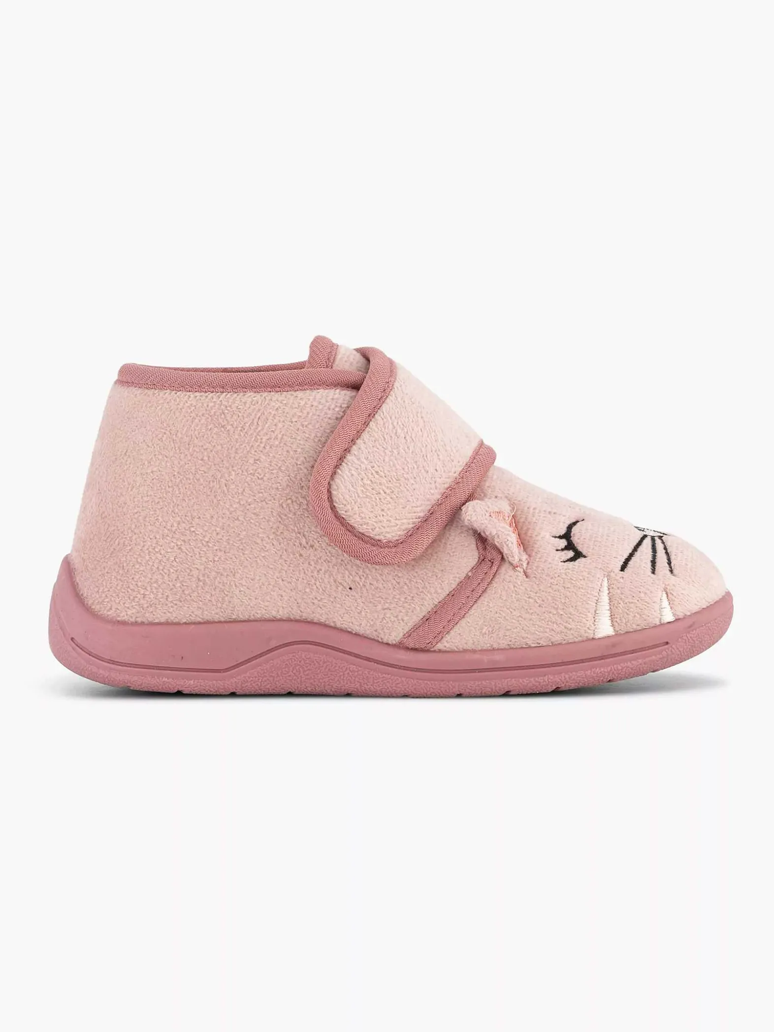 Graceland Roze Pantoffel Velcro-Kinderen Jongensschoenen
