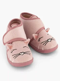 Graceland Roze Pantoffel Velcro-Kinderen Jongensschoenen