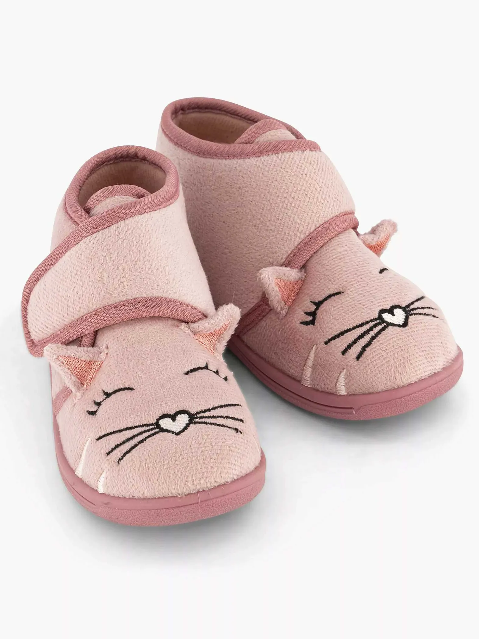 Graceland Roze Pantoffel Velcro-Kinderen Jongensschoenen