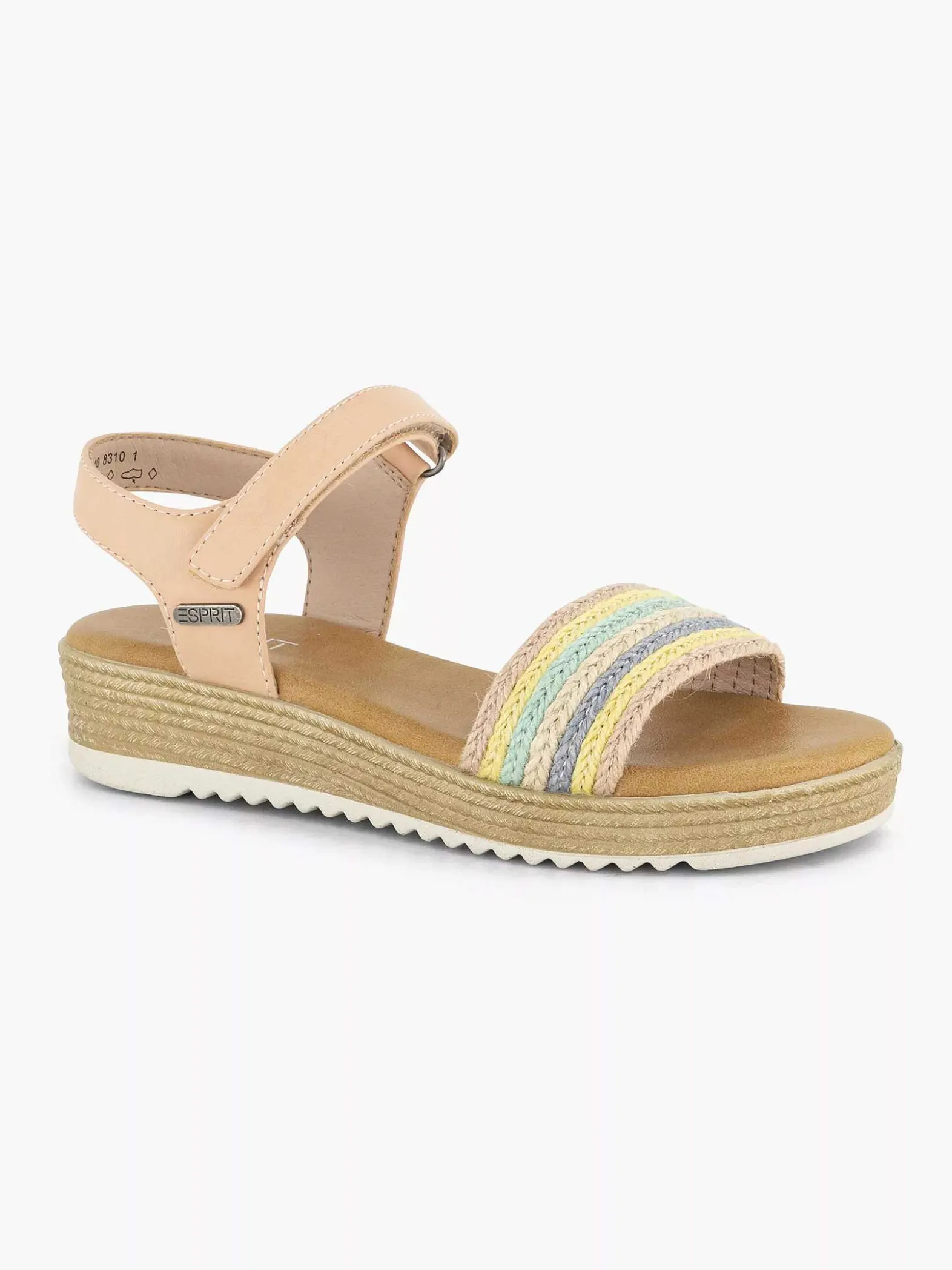 Esprit Roze Platform Sandaal-Kinderen Jongensschoenen