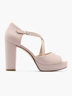 Graceland Roze Pump-Dames Pumps
