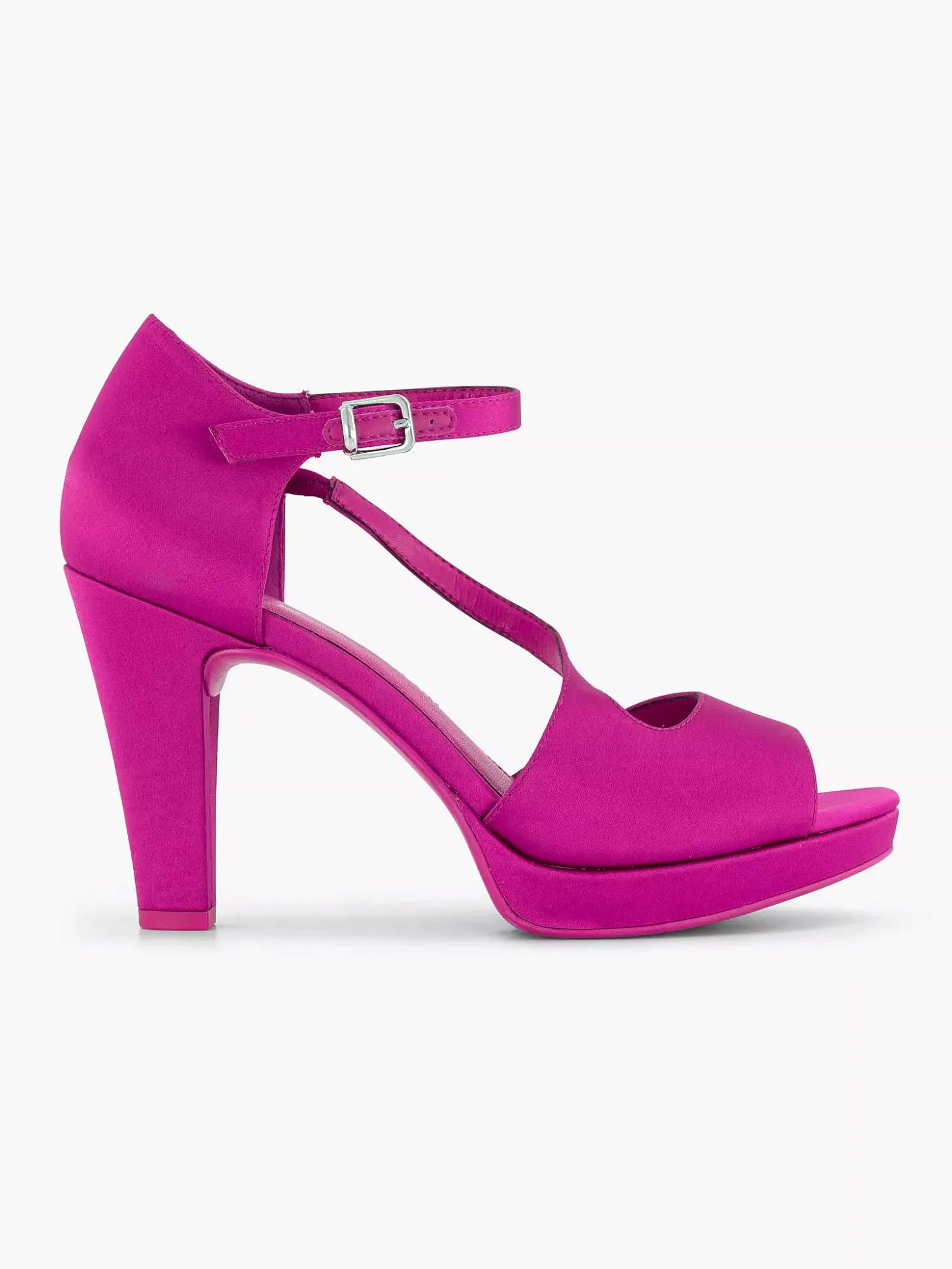 Graceland Roze Pump Satijn-Dames Pumps